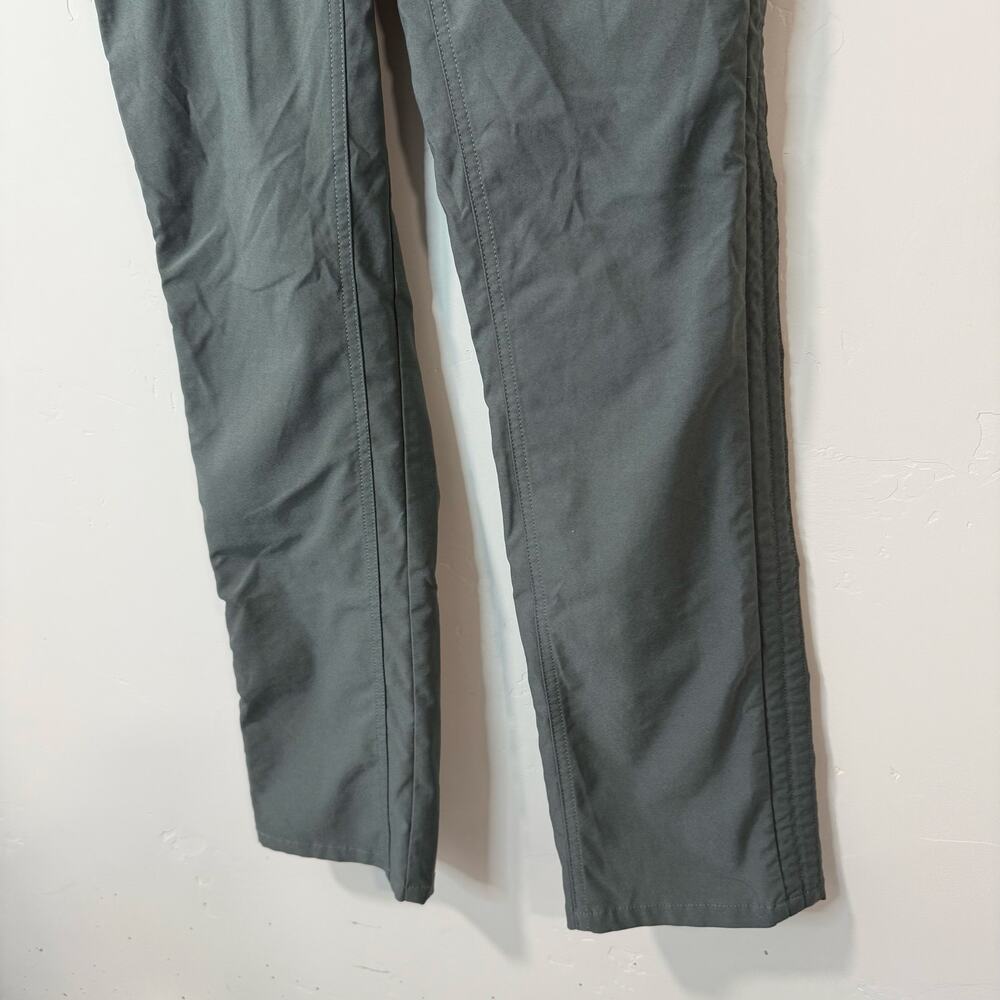 Kuhl Women's Trekr Pants Hike Trail Side Cinch Green 6 Reg Lightweight UPF - Picture 2 of 10
